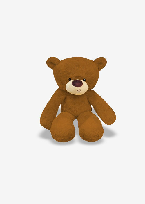 Oso de peluche Fuzzy Mediano 50 cm - Pelucheria