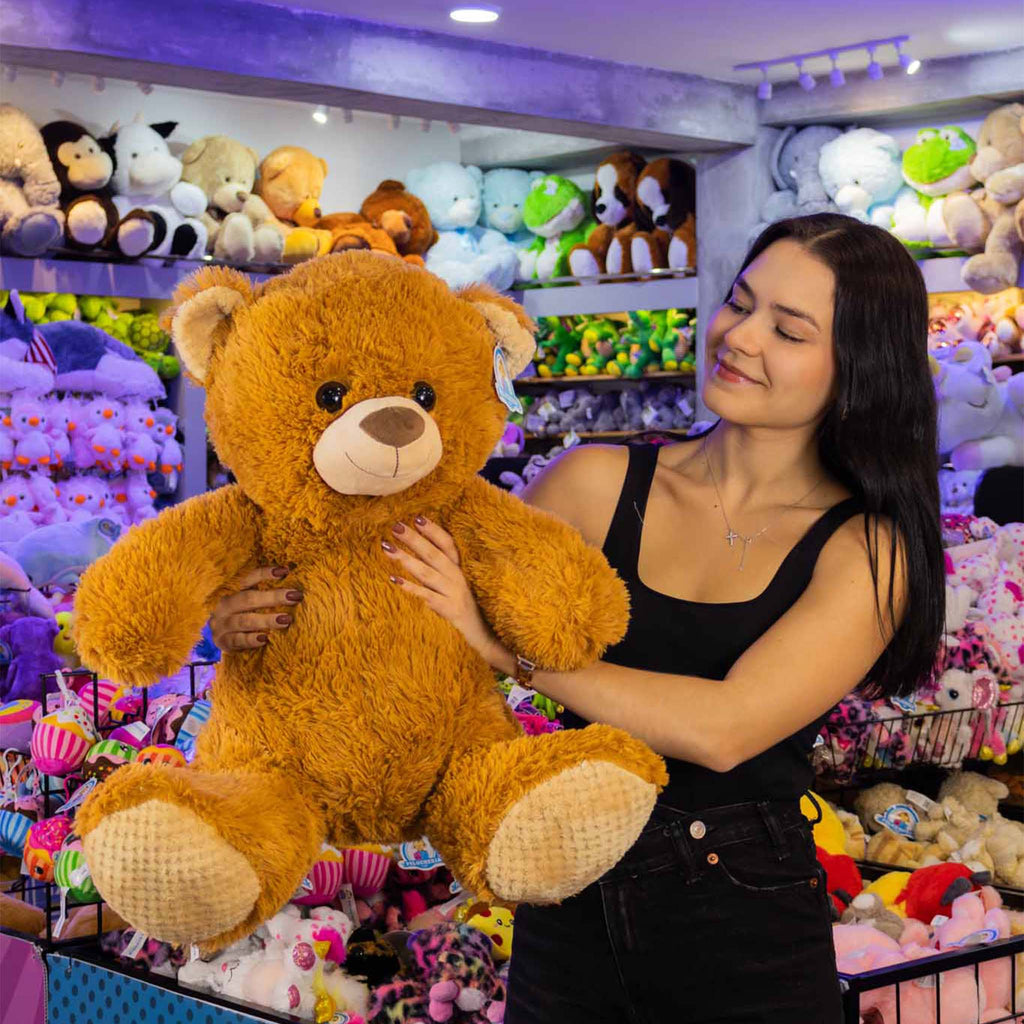 Osos de peluche gigantes al mayoreo, ideal para tiendas de regalo y distribuidores 