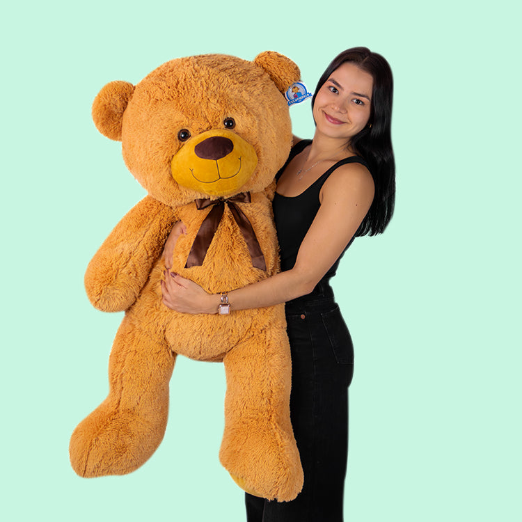 Oso de peluche gigante super suave y abrazable. Ideal para regalar, para eventos, baby showers y fiestas. 