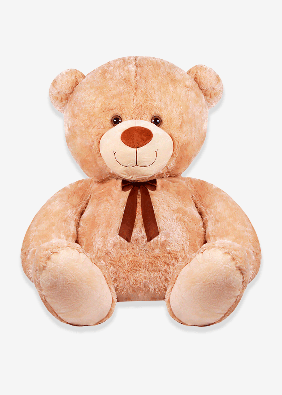 Oso de peluche gigante super suave y abrazable. Ideal para regalar, para eventos, baby showers y fiestas. 