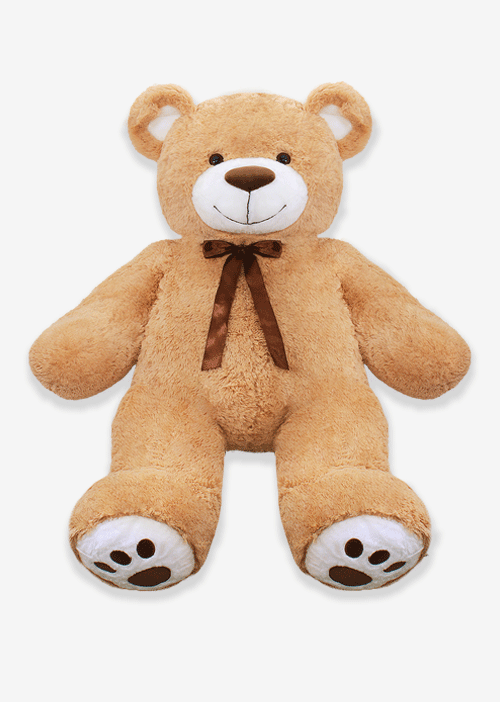 Oso de peluche gigante de 152 cm ideal para regalar o decorar en baby showers, eventos y fiestas