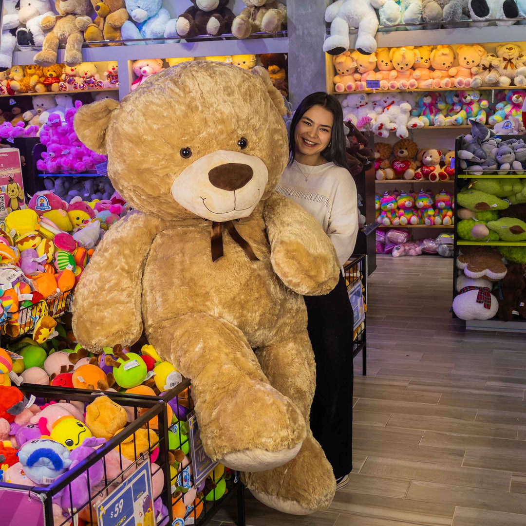 Oso de peluche gigante, para regalo, baby shower, decoración y eventos. Peluches para san Valentín 