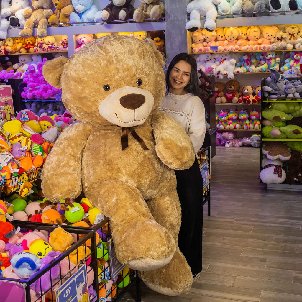 Oso de peluche gigante, para regalo, baby shower, decoración y eventos. Peluches para san Valentín 