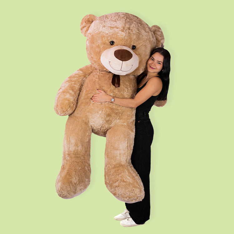 Oso de peluche gigante, para regalo, baby shower, decoración y eventos. Peluches para san Valentín 