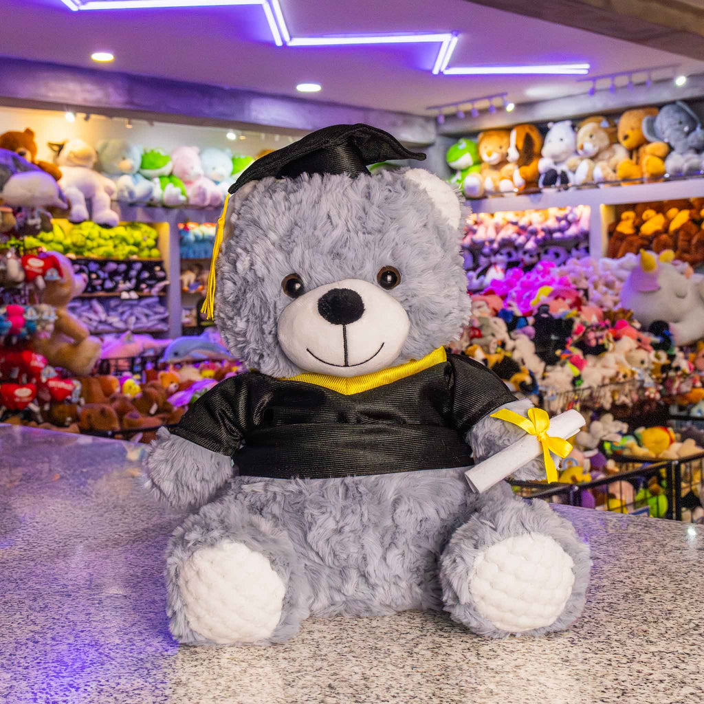 Oso de peluche graduado, regalo para graduaciones, peluches de graduación y tiendas de regalo