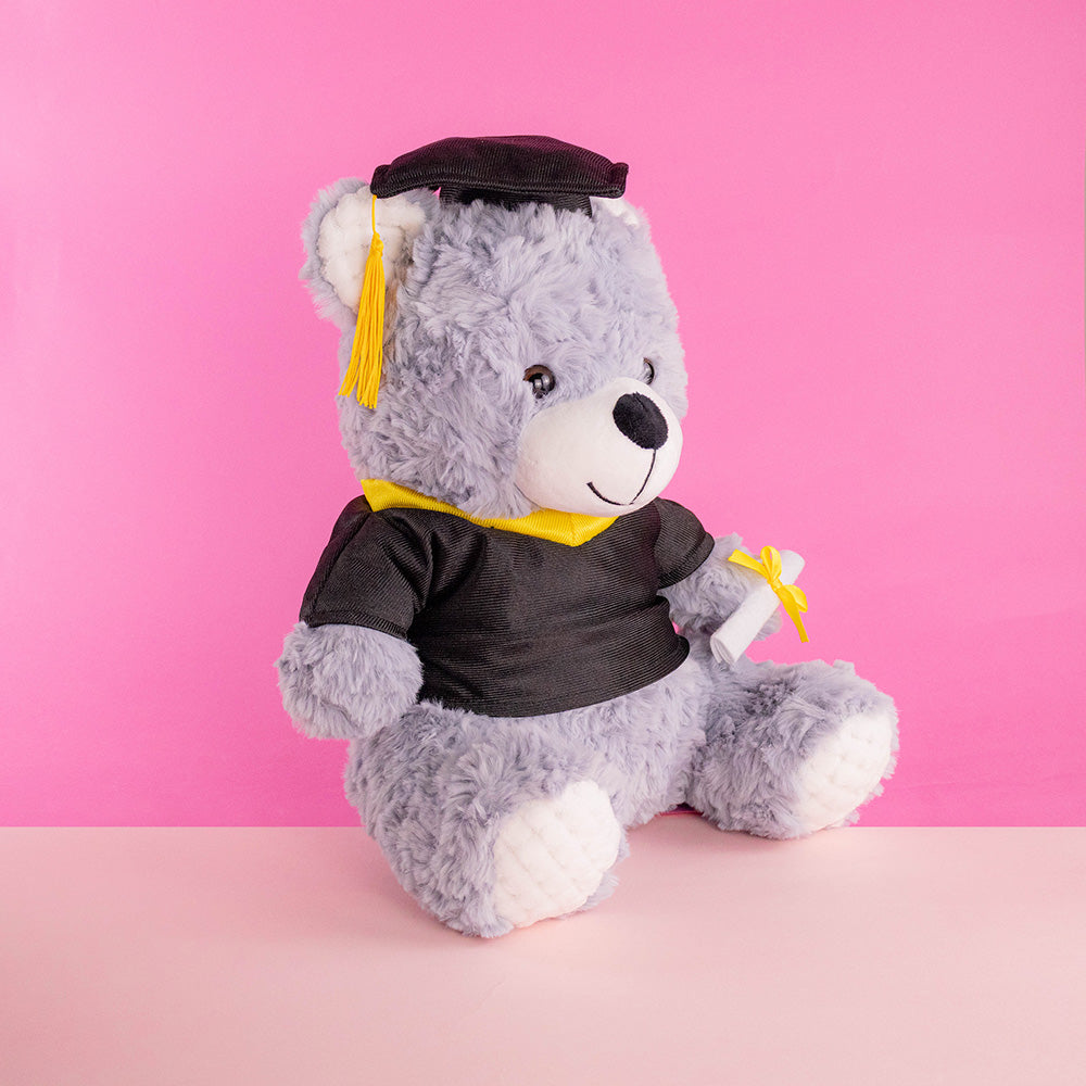 Oso de peluche graduado, regalo para graduaciones, peluches de graduación y tiendas de regalo