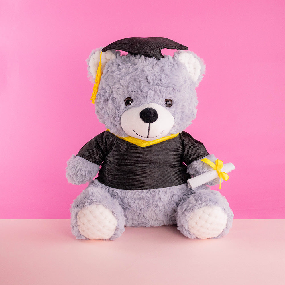 Oso de peluche graduado, regalo para graduaciones, peluches de graduación y tiendas de regalo