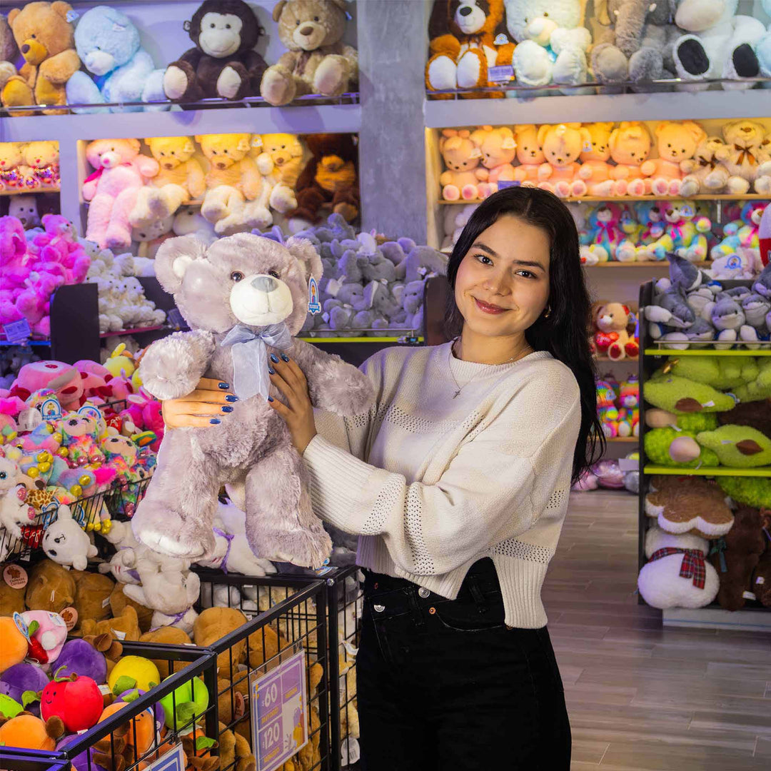 Oso de peluche al mayoreo. Peluches para distribuidores, tiendas de regalo, decoración de eventos, coleccionistas. 