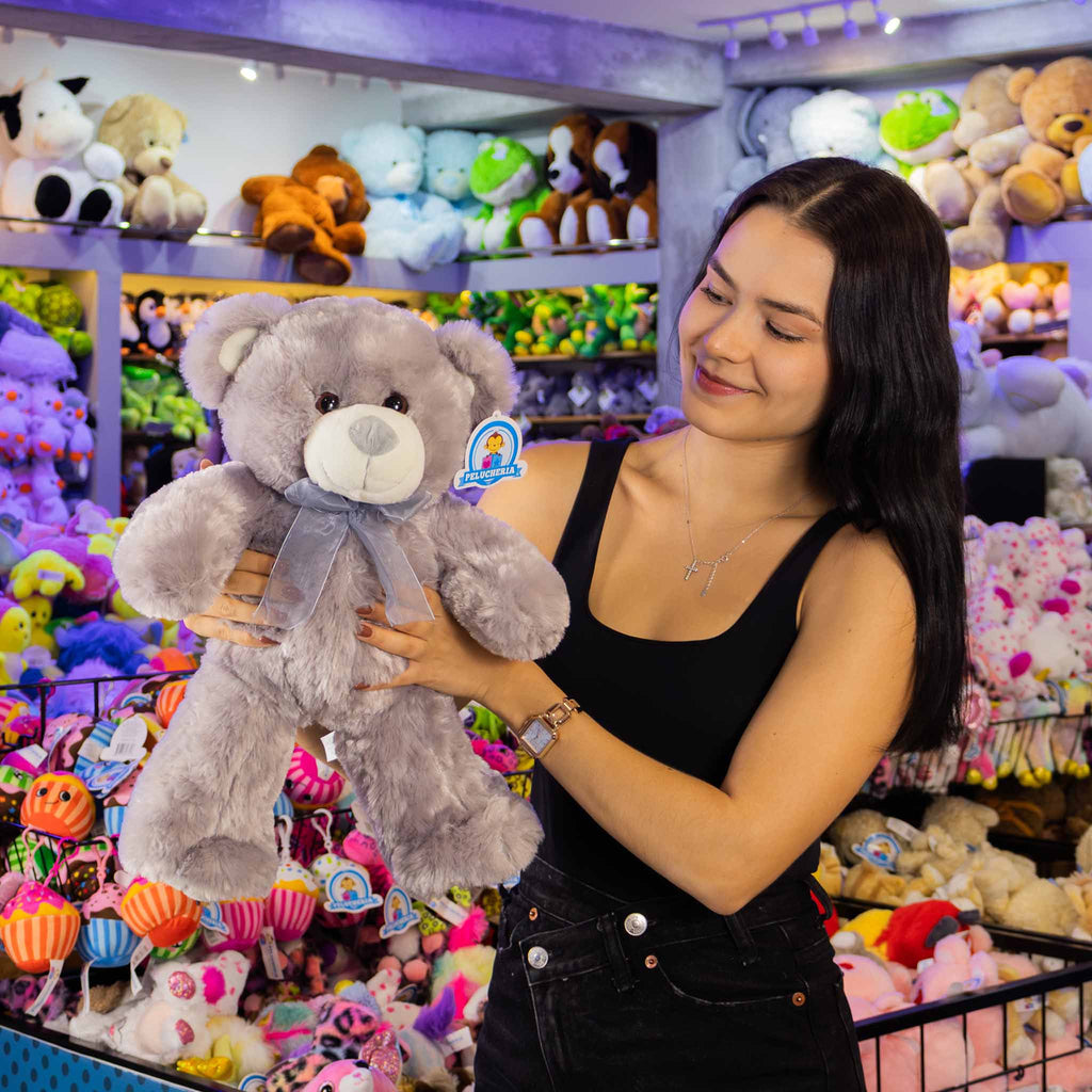 Oso de peluche al mayoreo. Peluches para distribuidores, tiendas de regalo, decoración de eventos, coleccionistas. 