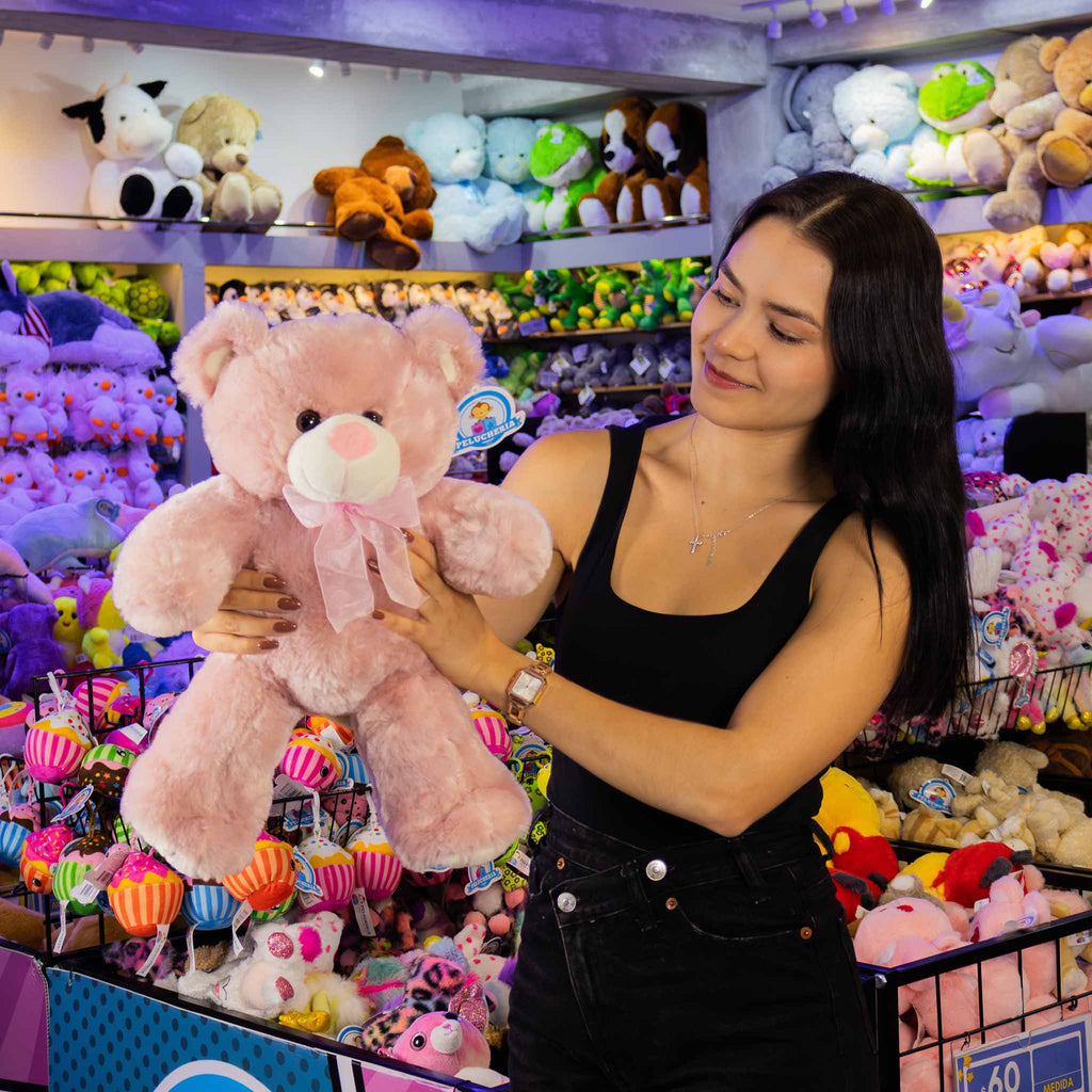 Oso de peluche al mayoreo. Peluches para distribuidores, tiendas de regalo, decoración de eventos, coleccionistas. 