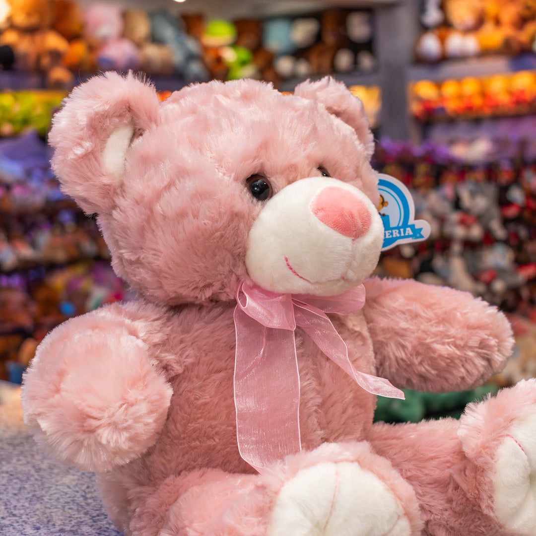 Oso de peluche al mayoreo. Peluches para distribuidores, tiendas de regalo, decoración de eventos, coleccionistas. 