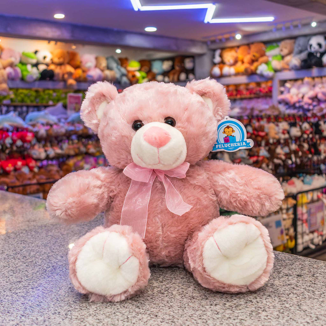 Oso de peluche al mayoreo. Peluches para distribuidores, tiendas de regalo, decoración de eventos, coleccionistas. 