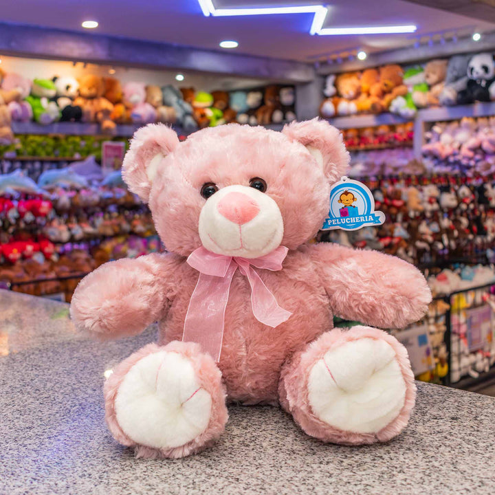 Oso de peluche al mayoreo. Peluches para distribuidores, tiendas de regalo, decoración de eventos, coleccionistas. 