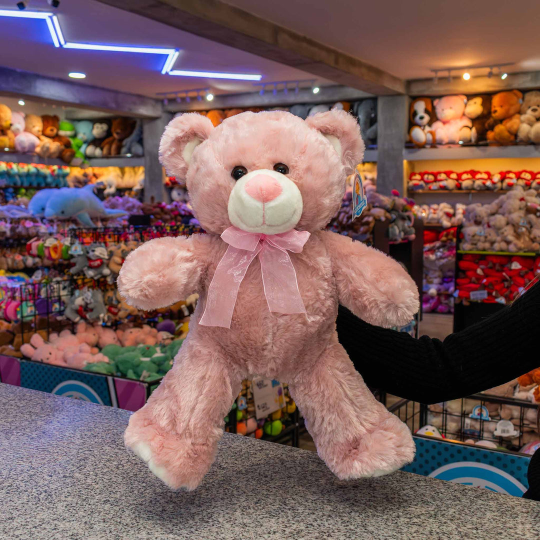 Oso de peluche al mayoreo. Peluches para distribuidores, tiendas de regalo, decoración de eventos, coleccionistas. 