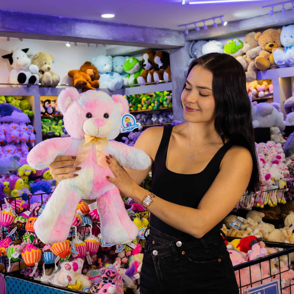 Oso de peluche al mayoreo. Peluches para distribuidores, tiendas de regalo, decoración de eventos, coleccionistas. 