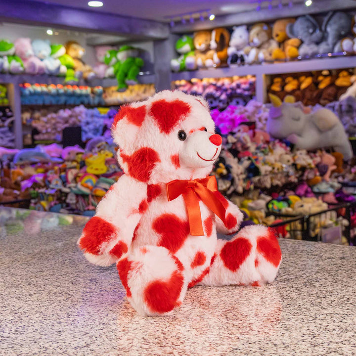 Oso de peluche Valentino 23 cm - Pelucheria