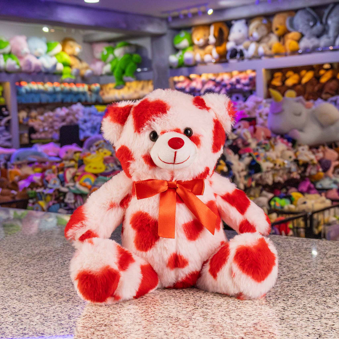 Oso de peluche Valentino 23 cm - Pelucheria