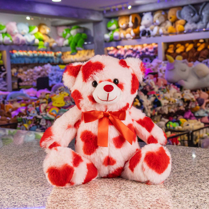 Oso de peluche Valentino 23 cm - Pelucheria