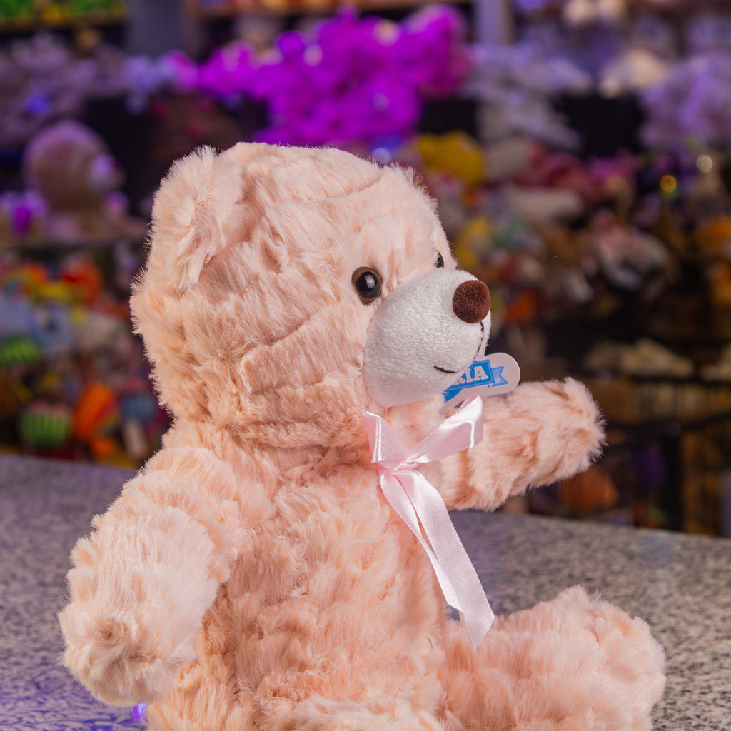 Osos de peluche al mayoreo, ideales para baby showers , eventos y decoraciones. Tiendas de regalos y distribuidores 
