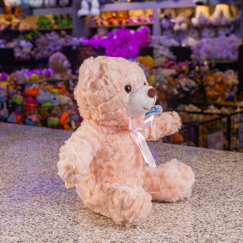 Osos de peluche al mayoreo, ideales para baby showers , eventos y decoraciones. Tiendas de regalos y distribuidores 