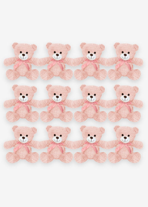 Osos de peluche al mayoreo, ideales para baby showers , eventos y decoraciones. Tiendas de regalos y distribuidores 