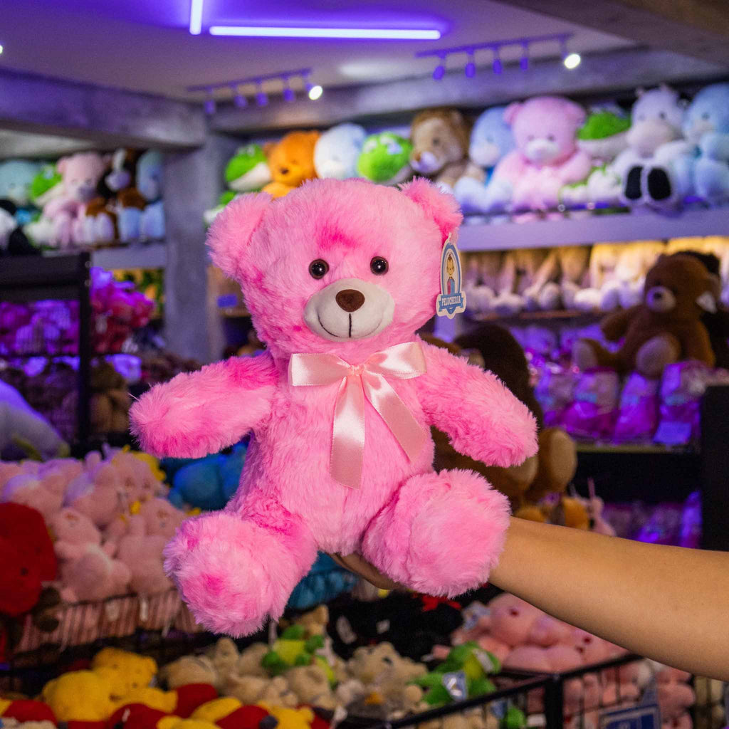 Osos de peluche color rosa de alta calidad , variedad de modelos