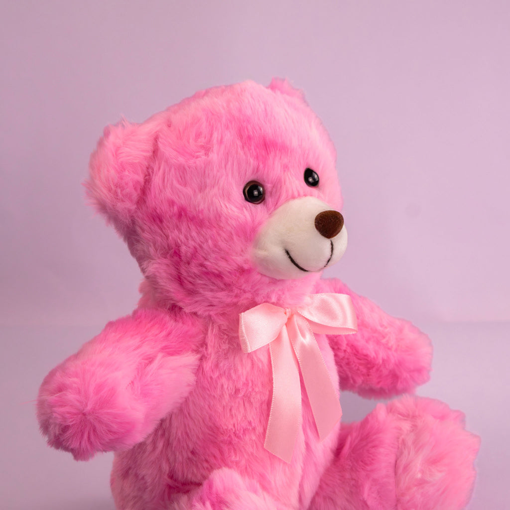 Osos de peluche color rosa de alta calidad , variedad de modelos