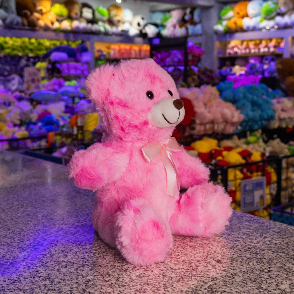 Osos de peluche color rosa de alta calidad , variedad de modelos