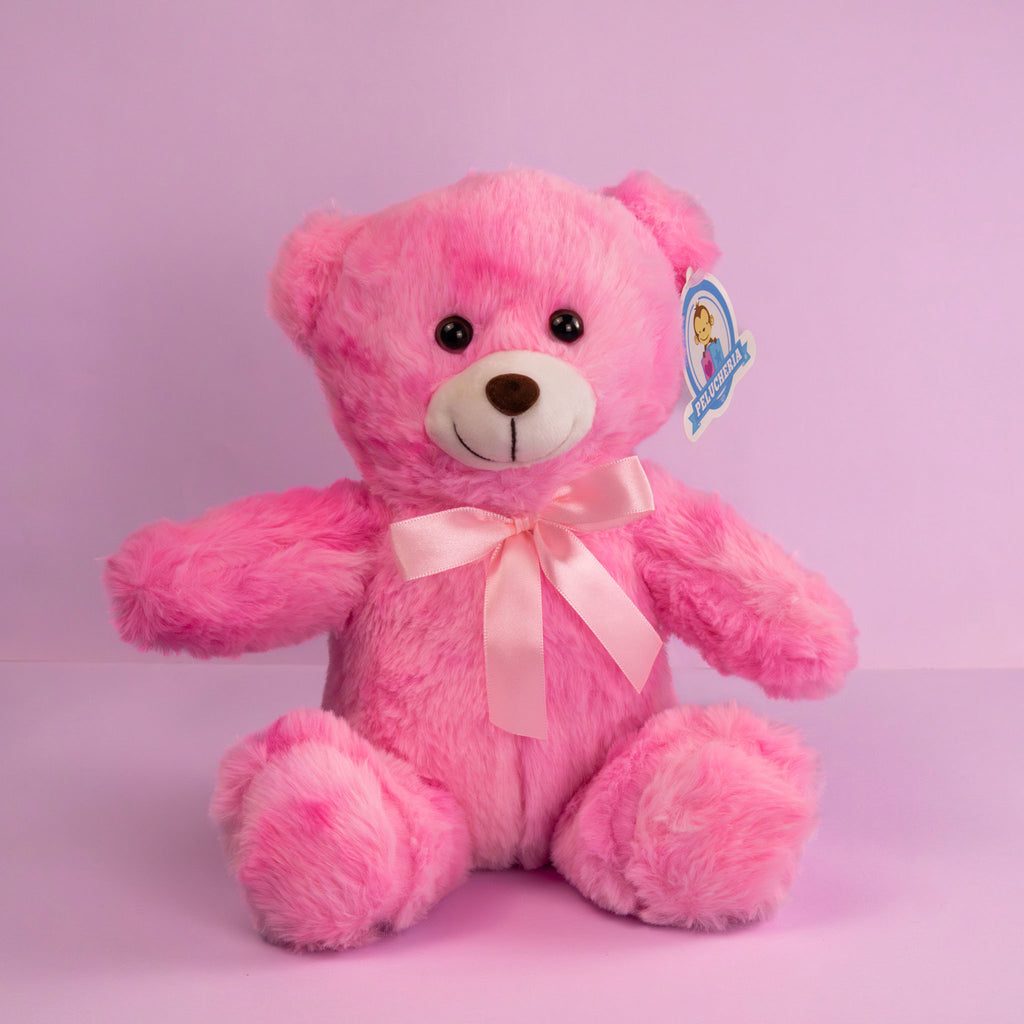 Osos de peluche color rosa de alta calidad , variedad de modelos