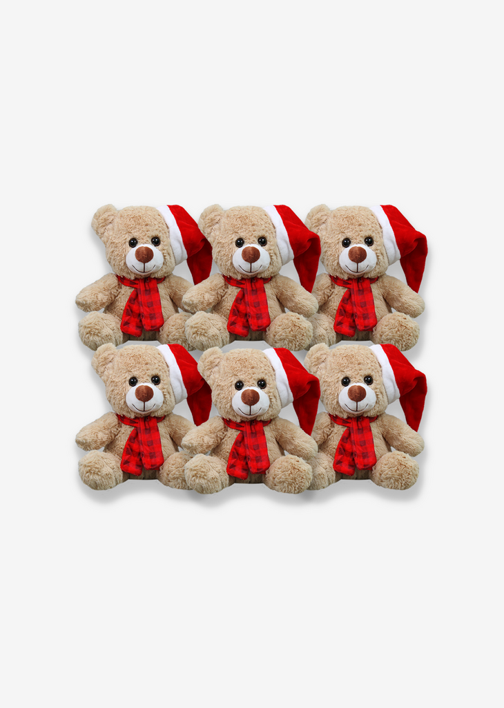 Los osos de navidad de peluche favoritos. Ideales para negocios y tiendas de regalo. 