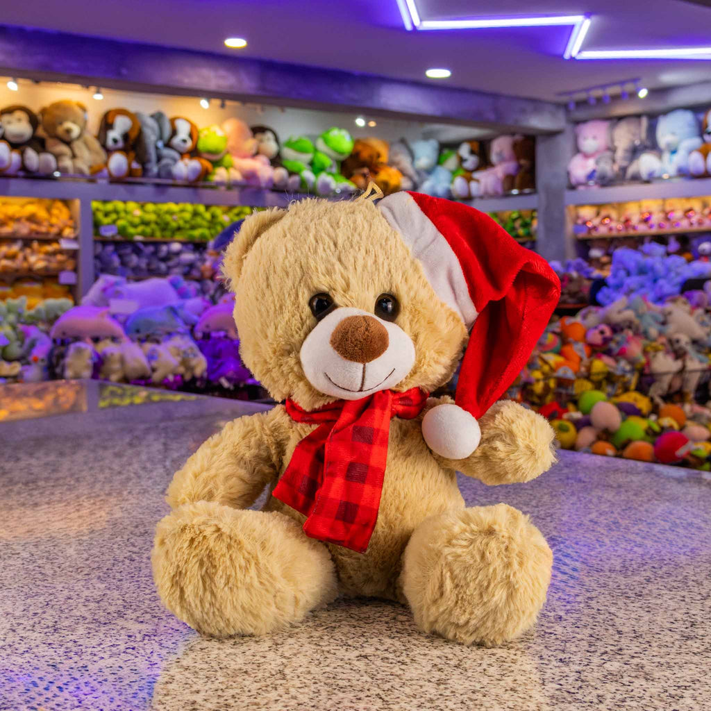 Los osos de navidad de peluche favoritos. Ideales para negocios y tiendas de regalo. 