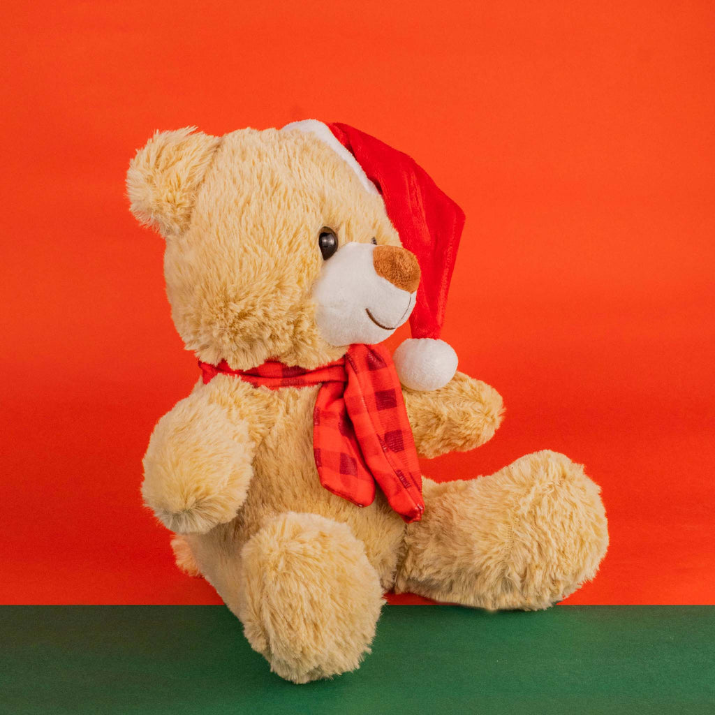Los osos de peluche favoritos para navidad. Ideales para negocios y tiendas de regalo. 