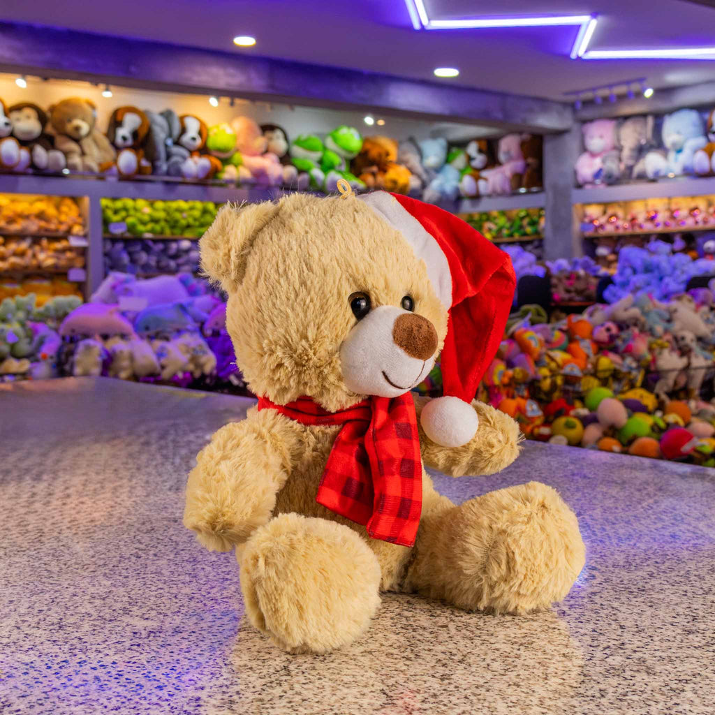 Los osos de navidad de peluche favoritos. Ideales para negocios y tiendas de regalo. 