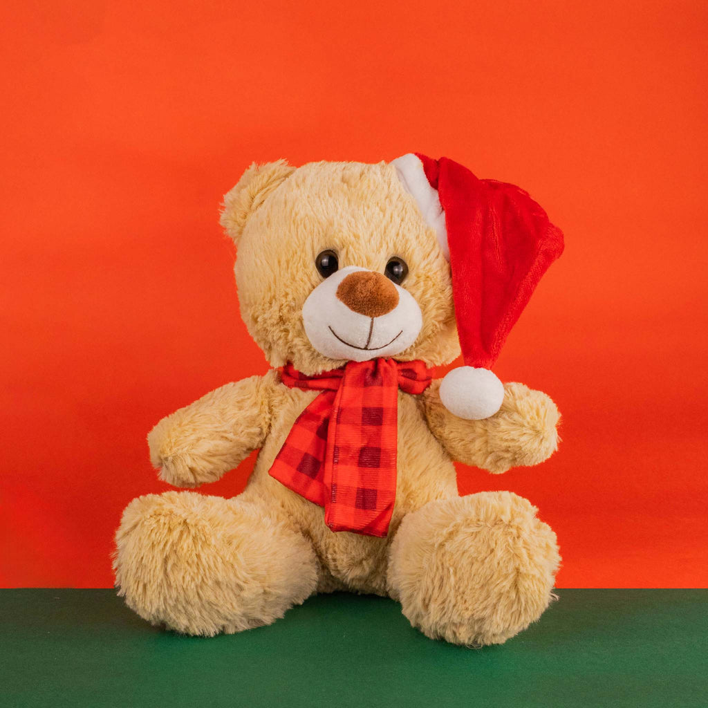 Los osos de navidad de peluche favoritos. Ideales para negocios y tiendas de regalo. 