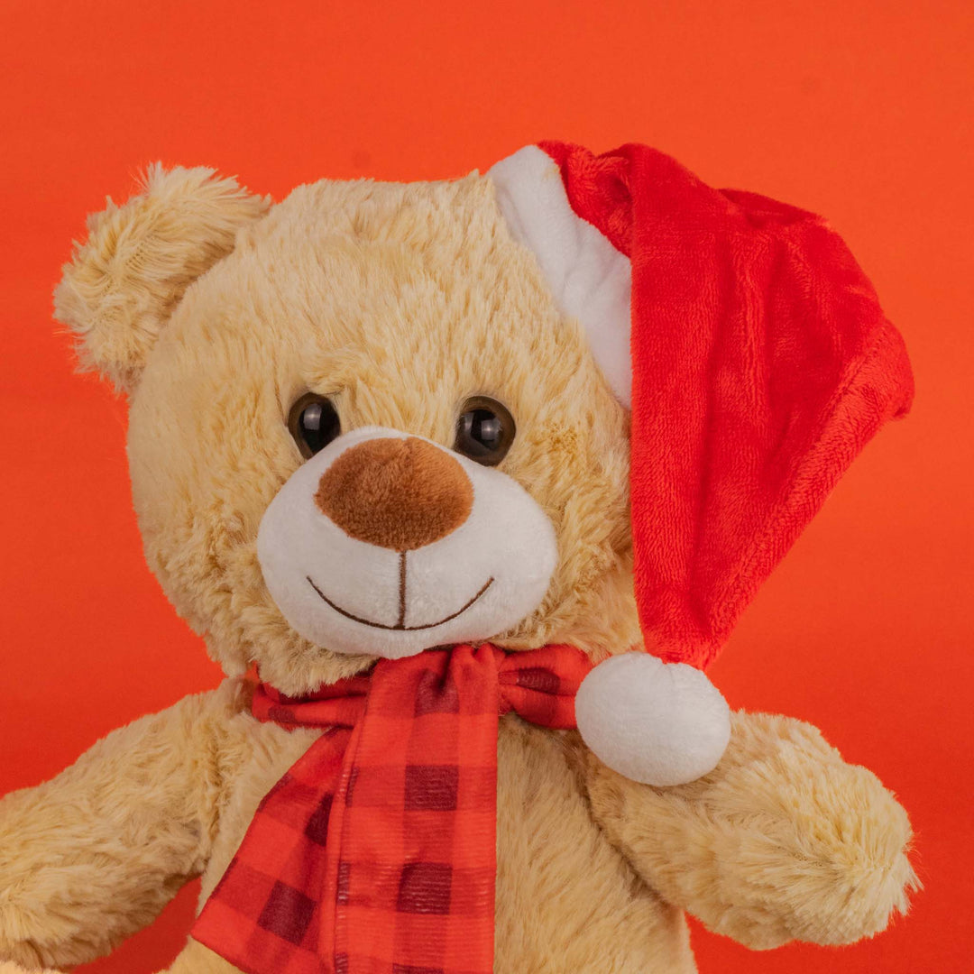 Los osos de navidad de peluche favoritos. Ideales para negocios y tiendas de regalo. 