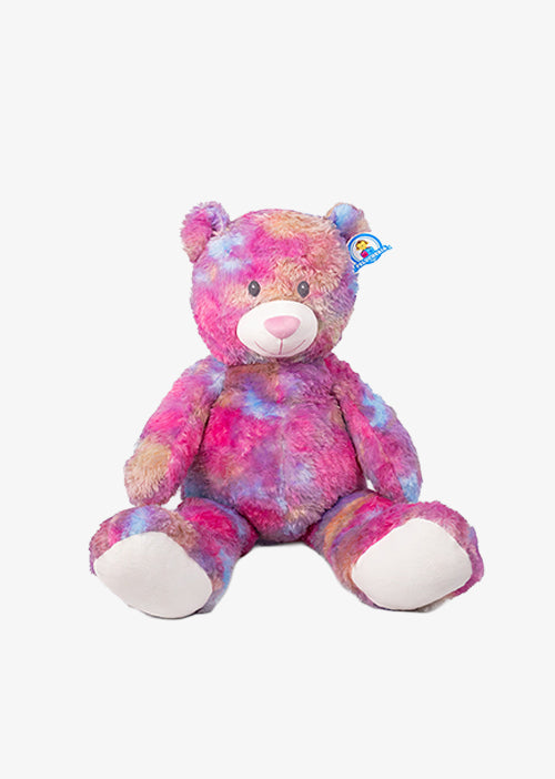 Oso de peluche Gigante Tiedye 100 cm - Pelucheria