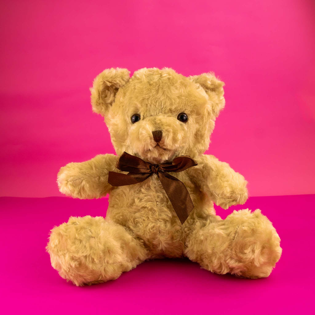 Oso de peluche café, variedad de modelos, ideales para tiendas de regalos