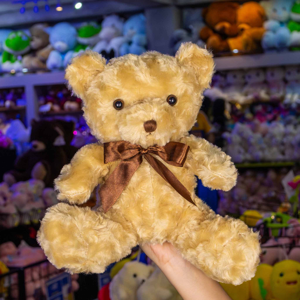 Oso de peluche café, variedad de modelos, ideales para tiendas de regalos