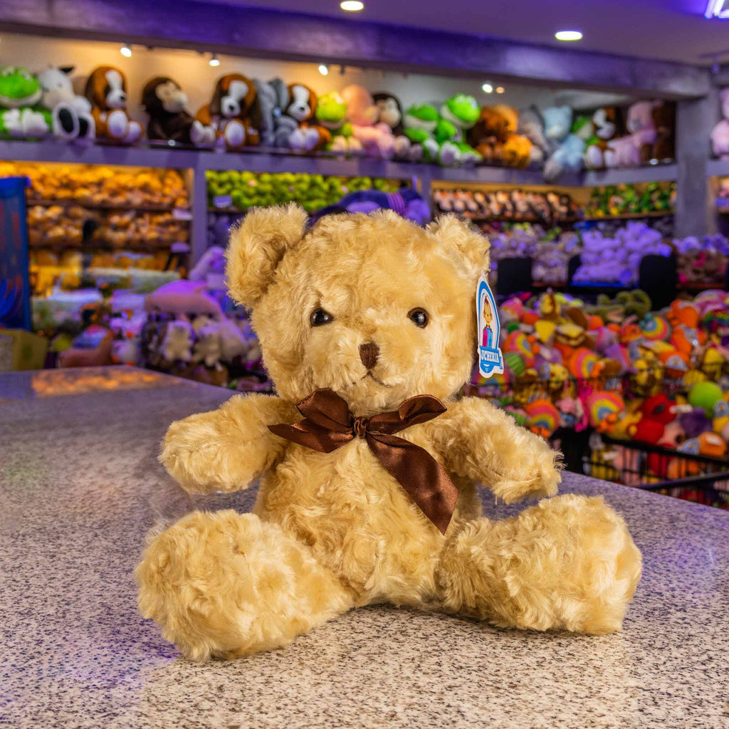 Oso de peluche café, variedad de modelos, ideales para tiendas de regalos