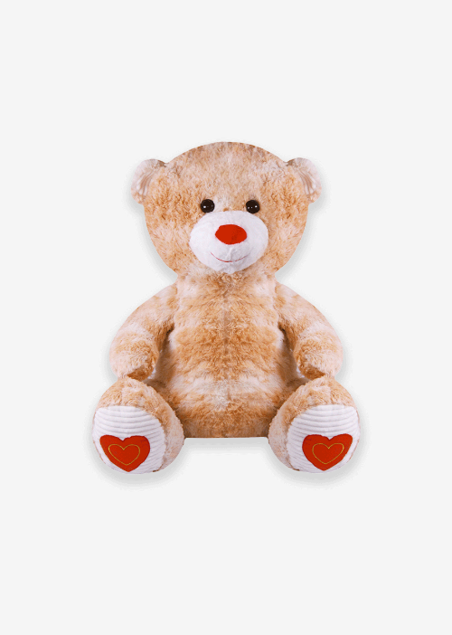 Oso de peluche gigante Rodo 60 cm , Osos de peluche gigante para regalar en San Valentín