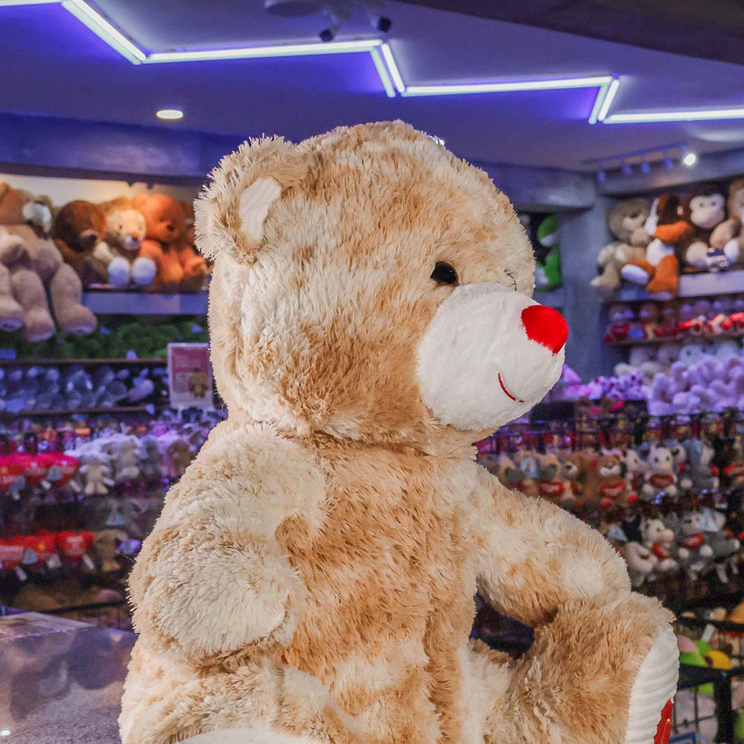 Oso de peluche gigante Rodo 60 cm , Osos de peluche gigante para regalar en San Valentín