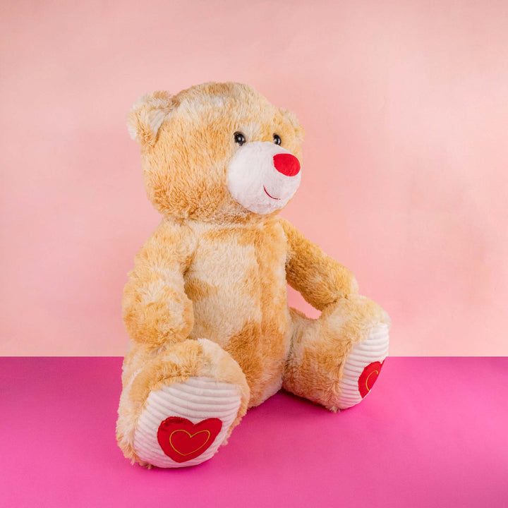 Oso de peluche gigante Rodo 60 cm , Osos de peluche gigante para regalar en San Valentín