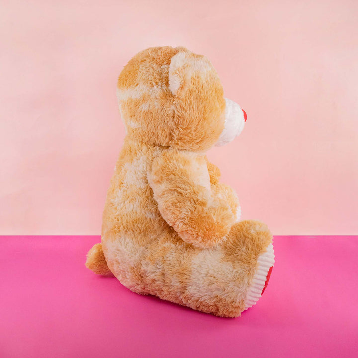 Oso de peluche gigante Rodo 60 cm , Osos de peluche gigante para regalar en San Valentín