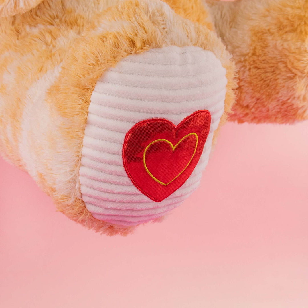 Oso de peluche gigante Rodo 60 cm , Osos de peluche gigante para regalar en San Valentín
