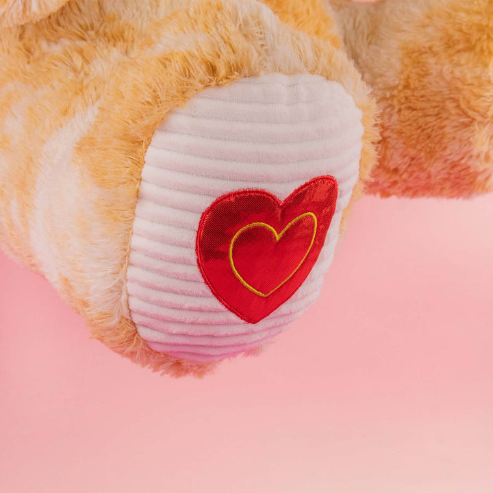 Oso de peluche gigante Rodo 60 cm , Osos de peluche gigante para regalar en San Valentín