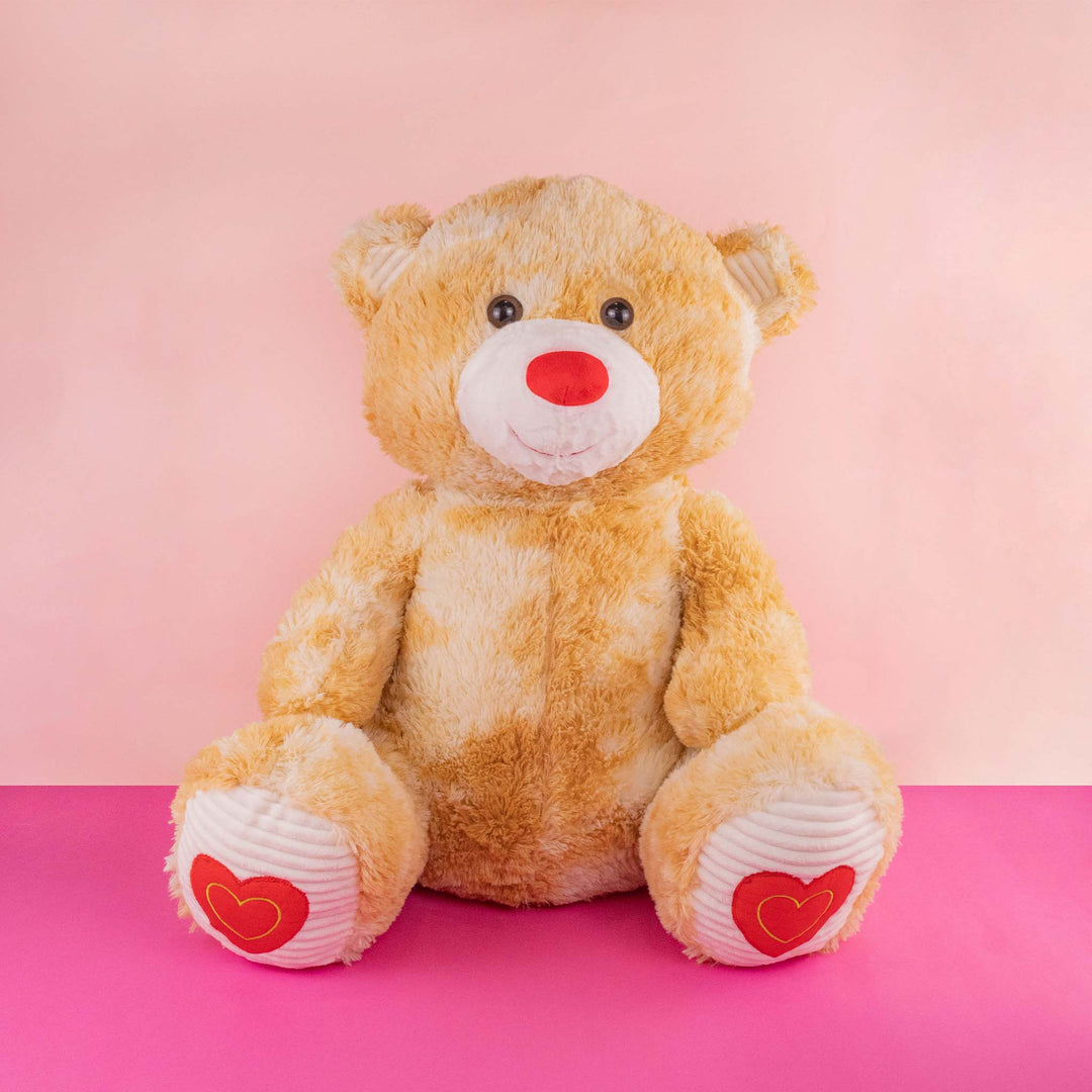 Oso de peluche gigante Rodo 60 cm , Osos de peluche gigante para regalar en San Valentín
