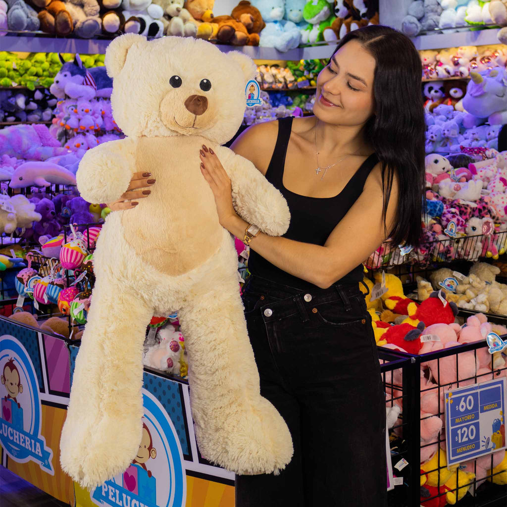 Osos de peluche al mayoreo al mejor precio. Ideal para cualquier ocasión y temporalidad. Diseños únicos y gran variedad.