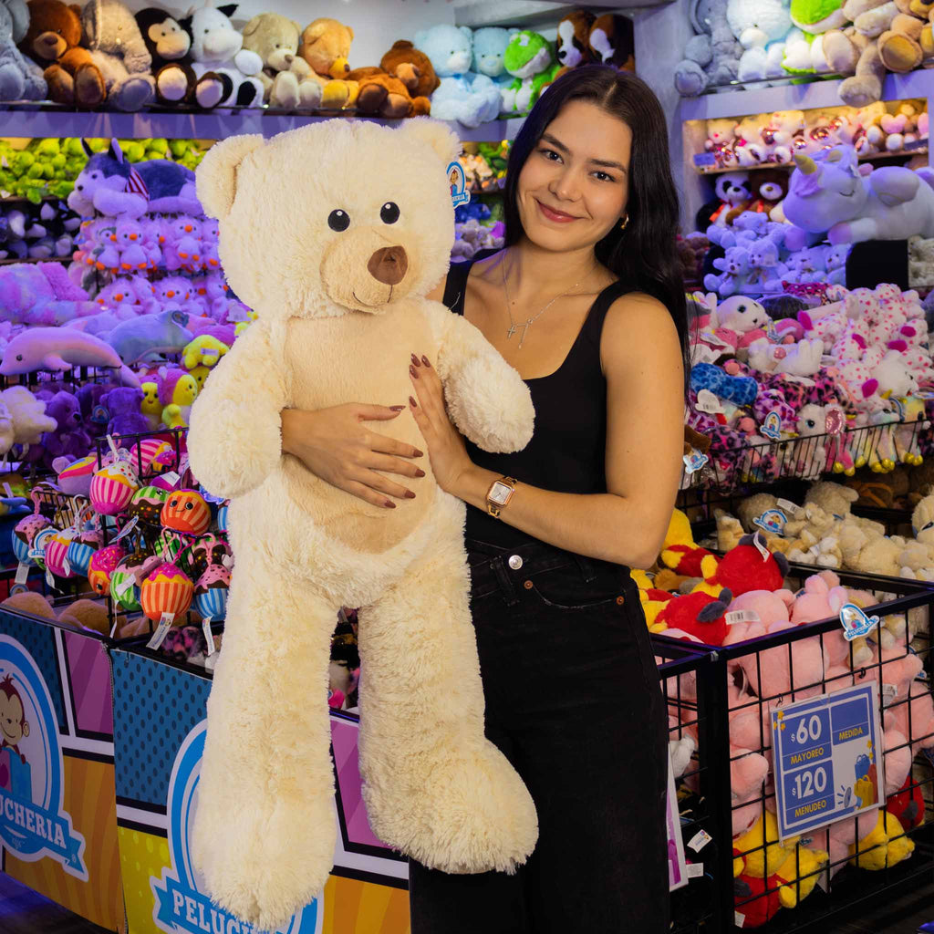 Osos de peluche al mayoreo al mejor precio. Ideal para cualquier ocasión y temporalidad. Diseños únicos y gran variedad.