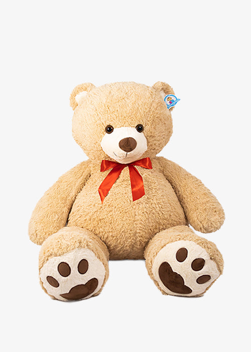 Oso de peluche Gigante Pancho 140 cm - Pelucheria