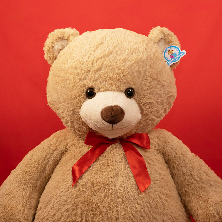 Oso de peluche Gigante Pancho 140 cm - Pelucheria